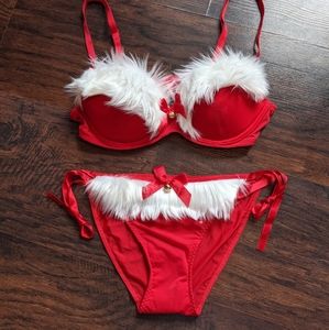 Adore Me Bra & Panty Set - Holiday